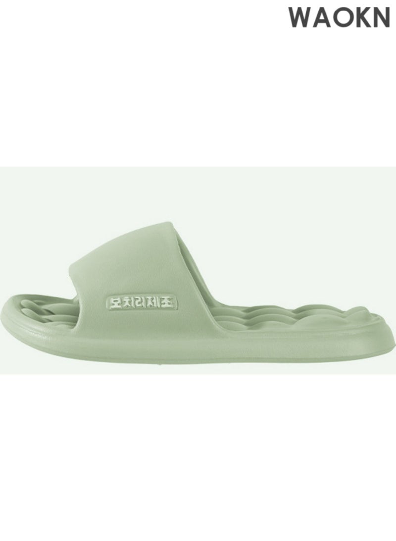 دبليو أيه أو كي أن شبشب تدليك بفقاعات للنساء والرجال: شبشب سبا بفقاعات ليتشي مرح بتصميم وسادة سحابية. مثالي للصالات الرياضية، يتميز بنعل سميك مانع للانزلاق، مثالي للاستحمام وغرف النوم والاستخدام المنزلي. يتميز بفوائد العلاج الانعكاسي، ويجمع بين الراحة والتأثيرات العلاجية. حذاء متعدد الاستخدامات يجمع بين المرح والعملية والراحة، مثالي للارتداء اليومي في مختلف الأماكن الداخلية. - Image 2