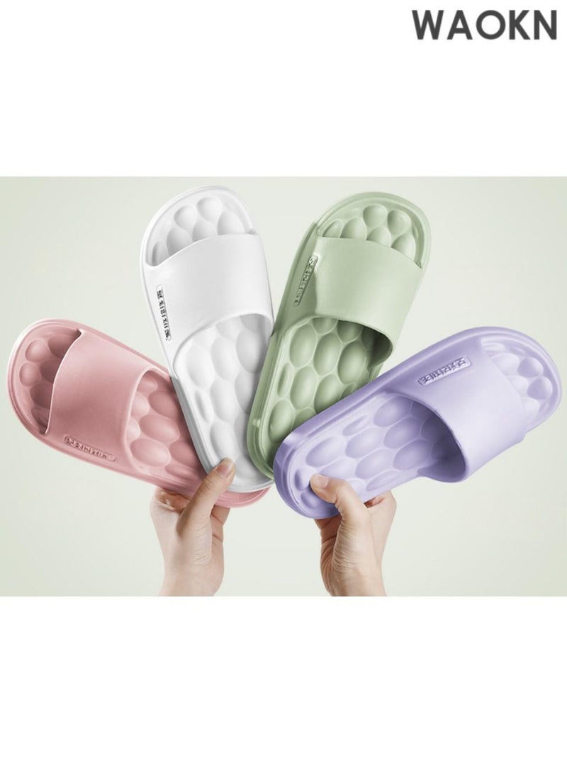 شبشب تدليك بفقاعات للنساء والرجال: شبشب سبا بفقاعات ليتشي مرح بتصميم وسادة سحابية. مثالي للصالات الرياضية، يتميز بنعل سميك مانع للانزلاق، مثالي للاستحمام وغرف النوم والاستخدام المنزلي. يتميز بفوائد العلاج الانعكاسي، ويجمع بين الراحة والتأثيرات العلاجية. حذاء متعدد الاستخدامات يجمع بين المرح والعملية والراحة، مثالي للارتداء اليومي في مختلف الأماكن الداخلية.