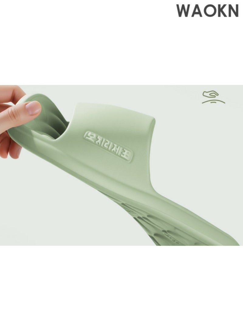 دبليو أيه أو كي أن شبشب تدليك بفقاعات للنساء والرجال: شبشب سبا بفقاعات ليتشي مرح بتصميم وسادة سحابية. مثالي للصالات الرياضية، يتميز بنعل سميك مانع للانزلاق، مثالي للاستحمام وغرف النوم والاستخدام المنزلي. يتميز بفوائد العلاج الانعكاسي، ويجمع بين الراحة والتأثيرات العلاجية. حذاء متعدد الاستخدامات يجمع بين المرح والعملية والراحة، مثالي للارتداء اليومي في مختلف الأماكن الداخلية. - Image 3