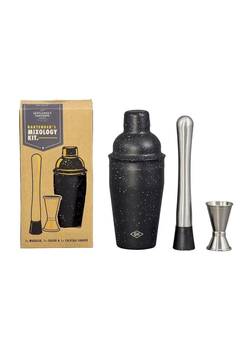 جنتلمنز هاردوير Bartender's Mixology Kit