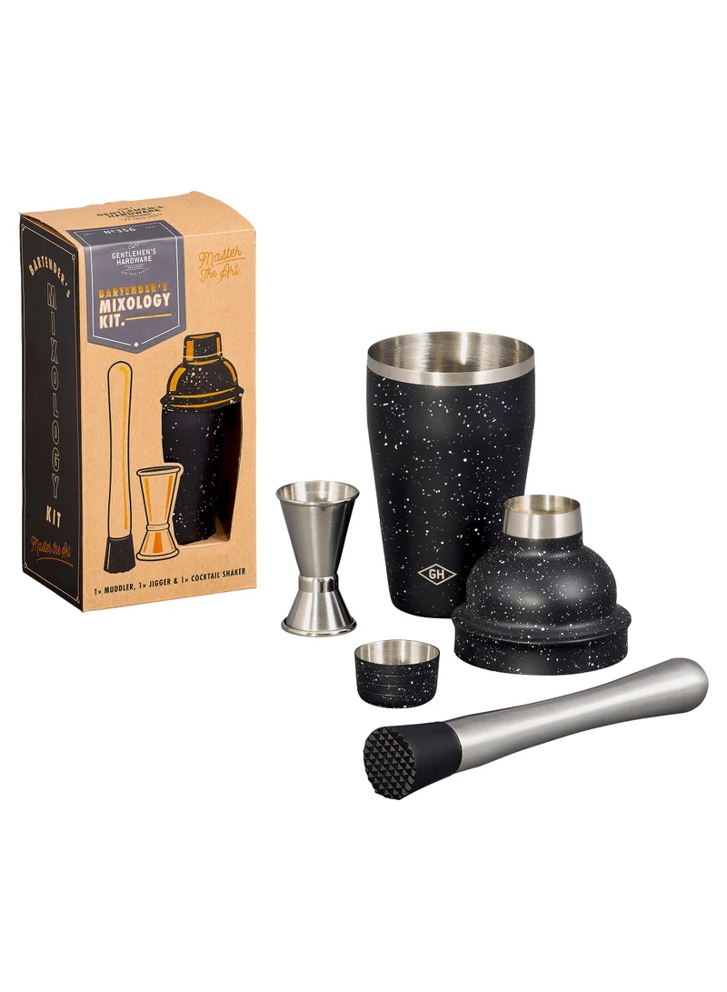 GENTLEMEN'S HARDWARE Bartender's Mixology Kit