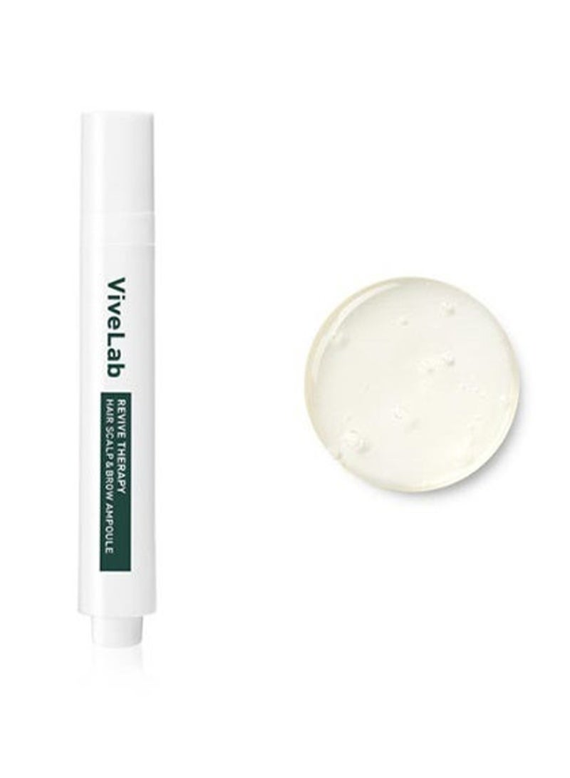 ViveLab 3-Piece Vivelab Revive Therapy Hair Scalp & Brow Ampoule 15ml & Vivelab Revi Solution Anti Hair Loss Scalp Shampoo 300ml  - Image 3