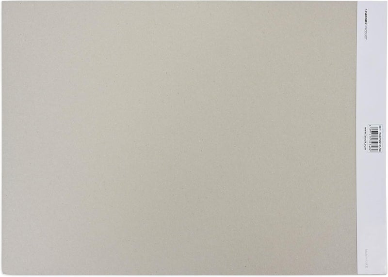 FIS Canvas Pad B4 Size (353x250mm) - 10 Sheets, 380gsm Cotton, Acrylic Gesso Triple Primed - Image 2