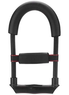 Power Wrist Device Forearm Force Flexor Strength Hand Gripper Training Tool Exerciser Steel Spring Adjustable