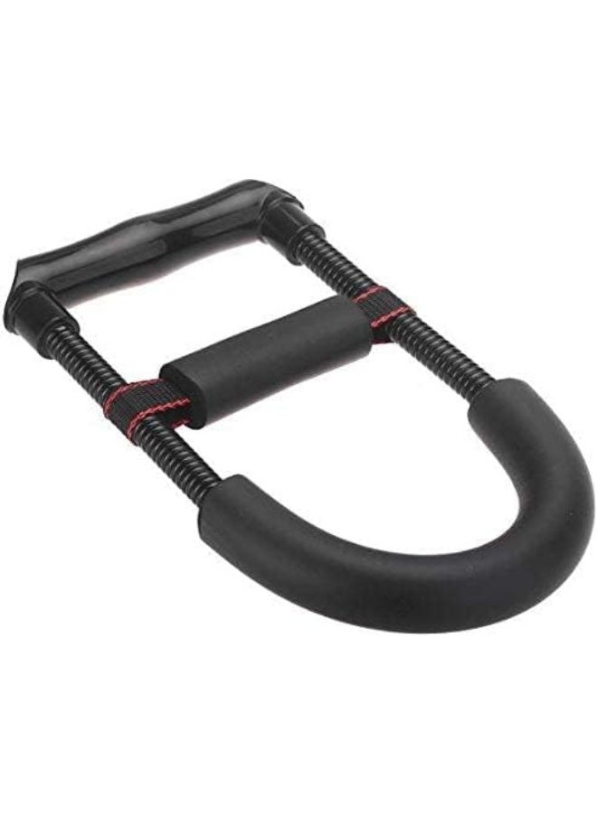 Generic - Power Wrist Device Forearm Force Flexor Strength Hand Gripper Training Tool Exerciser Steel Spring Adjustable - Image 1