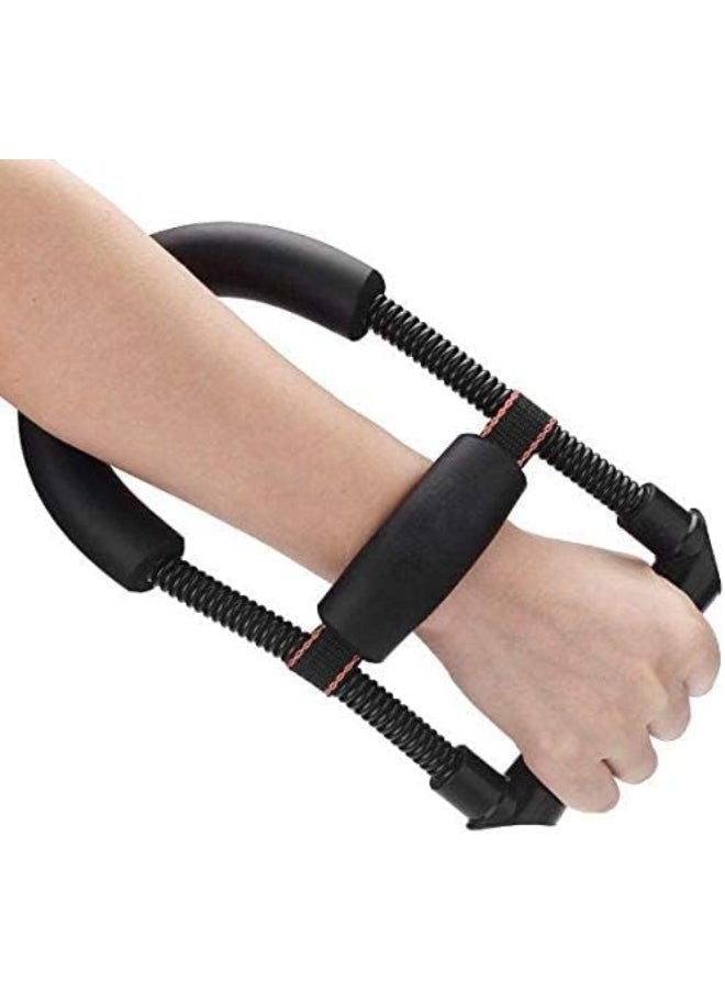 Generic - Power Wrist Device Forearm Force Flexor Strength Hand Gripper Training Tool Exerciser Steel Spring Adjustable - Image 1