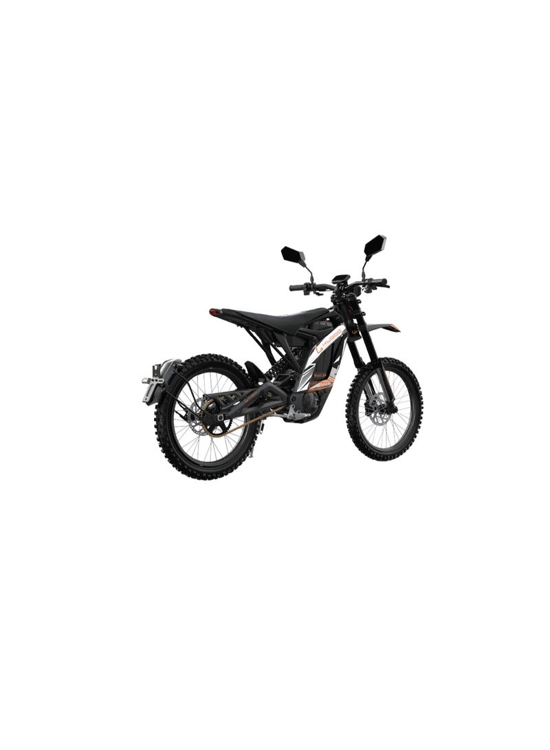 Kugoo Wish 04 Electric Dirt Bike 2026 - 3700W Brushless Motor - 67.2V 36Ah Battery - Max Speed 80km/h - Range up to 70km - Black - Image 2
