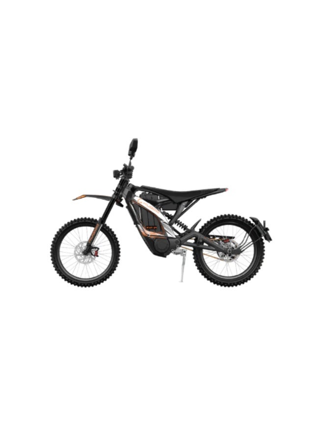 Kugoo Wish 04 Electric Dirt Bike 2026 - 3700W Brushless Motor - 67.2V 36Ah Battery - Max Speed 80km/h - Range up to 70km - Black - Image 5