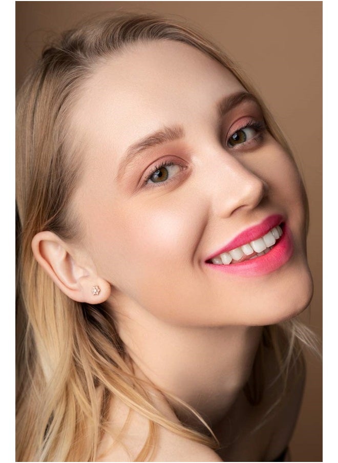 MOOD MATCHER Fran Wilson MOODmatcher Lipstick, ORANGE Original Color-Change Lipstick - 12 HOUR Long Wear, Enriched with Aloe & Vitamin E for Ultra-Hydration, Waterproof, Smudgeproof & Kissproof 0.12 Oz (3.5g)  - Image 3