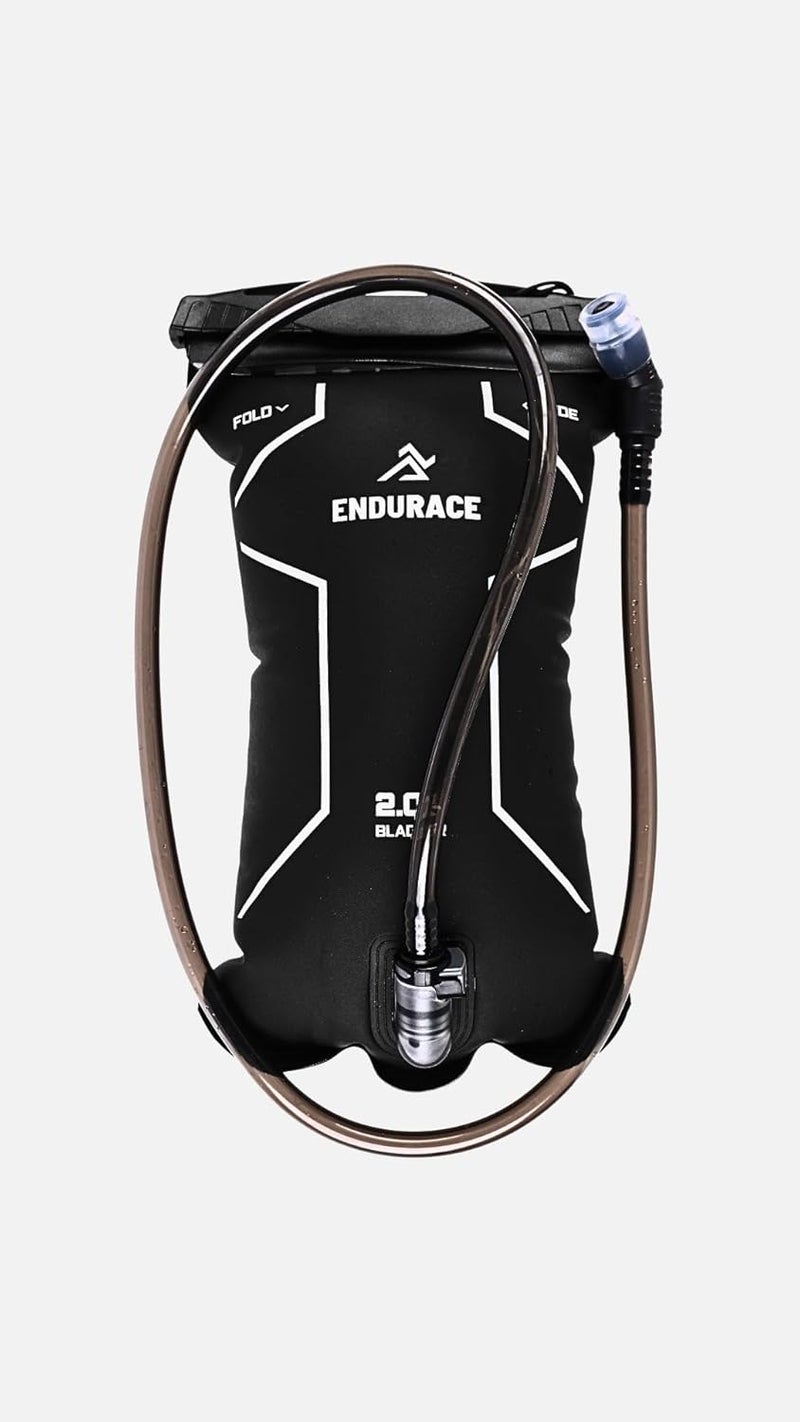 ENDURACE Hydration Reservoir, 2 litres, Water Bladder for Outdoor Activities - Image 1