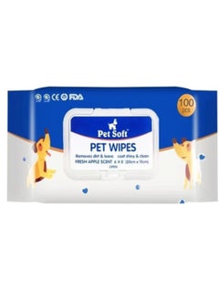 Pet Wet Wipes For Cleaning Suitable For Dogs. Cats And Parrots 100 Wipes - pzsku/Z3BB720EBE1A6693EB8BDZ/45/_/1729524353/5b029dee-ddda-47c6-8f14-a34756500bcb