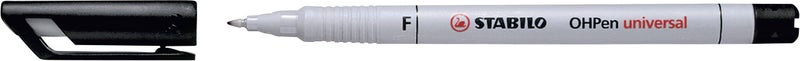STABILO OHP Pen OHP Pen Soluble - Fine - Wallet of 8 - Assorted Colors - Image 3