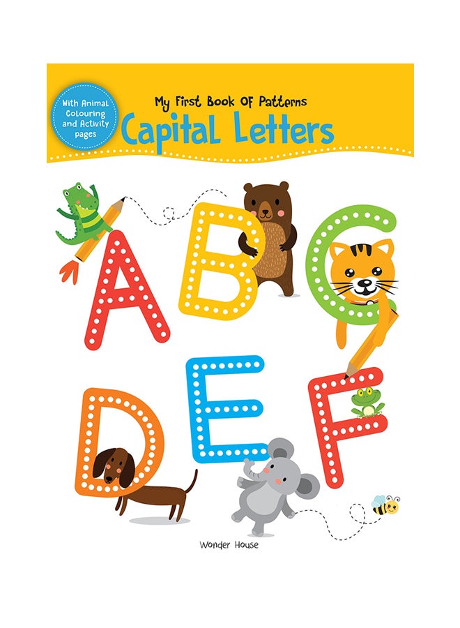 My First Book Of Patterns Capital Letters