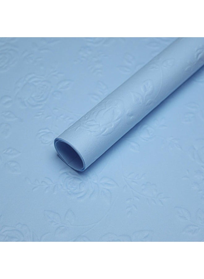 Si Bonne Premium Rosa Baby Blue Gift Wrapping Paper 10 Sheets/Bag 58 x 58 cm - Image 1