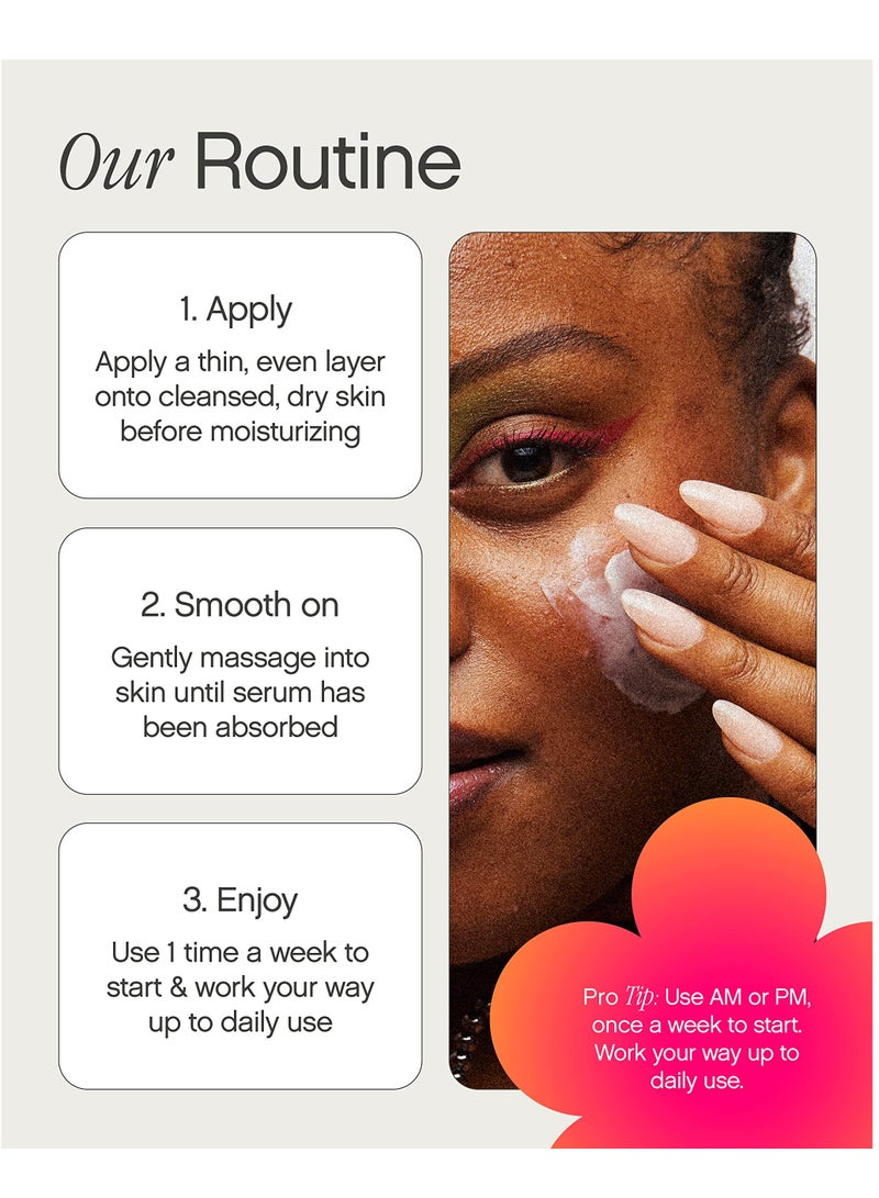 Topicals brightening&clearing serum for uneven skin tone 15ml - Image 5