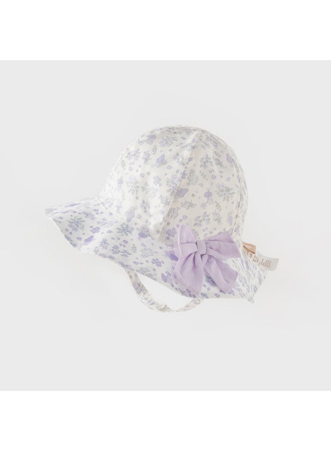 Mall Same Style】girls' Printed Bucket Hat - Spring & Autumn Baby Sun Hat For Infant Girls - Image 4