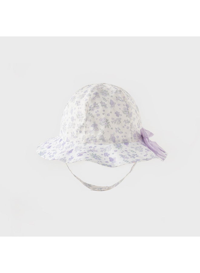Mall Same Style】girls' Printed Bucket Hat - Spring & Autumn Baby Sun Hat For Infant Girls - Image 2