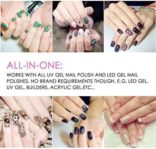 SUNUV UV Nail Lamp 48W Professional UV Light for Gel Nails with Timer and Sensor Manicure and Pedicure Nail Art Tools for Home and Salon - Image 3