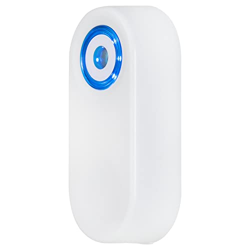 Power Gear Decoy Security Camera, Battery Operated, Flashing Blue LED Light, Easy to Install, Fake Surveillance, Home Protection, Indoor or Outdoor Security, White, 61867 - Image 1