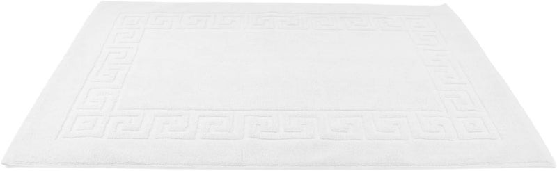 AYUS 780 GSM Pure Cotton Bath/Door Mat Luxury Hotel & Spa Quality, Ringspun Cotton, Maximum Softness & Absorbency 30 x 20 (in Inches)/(51 x 76 cm)(White) - Image 3