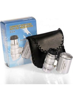 BUSHMAN 60X LED Illuminated Microscope with Mini Bag  - Image 1