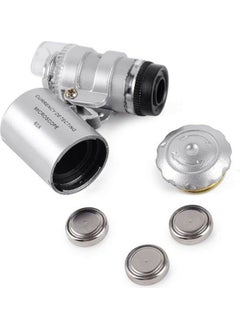 BUSHMAN 60X LED Illuminated Microscope with Mini Bag  - Image 2