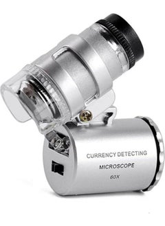 BUSHMAN 60X LED Illuminated Microscope with Mini Bag  - Image 4