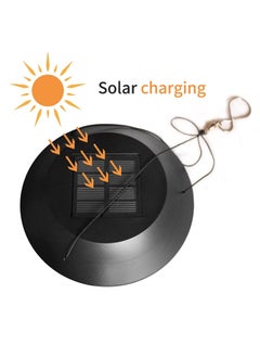 Natchcart Natchcart Decorative Hanging Solar Wind Chimes LED Color Changing Outdoor Indoor Waterproof Wind Mobile Lights for Balcony Garden Decor Great Gift Ideas Sun  - Image 3