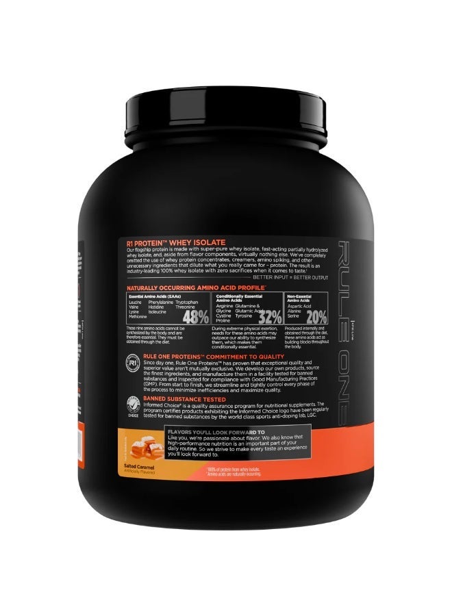 رول 1 القاعدة 1: عزل 4.98 أرطال - كراميل قليل الملح - Image 2