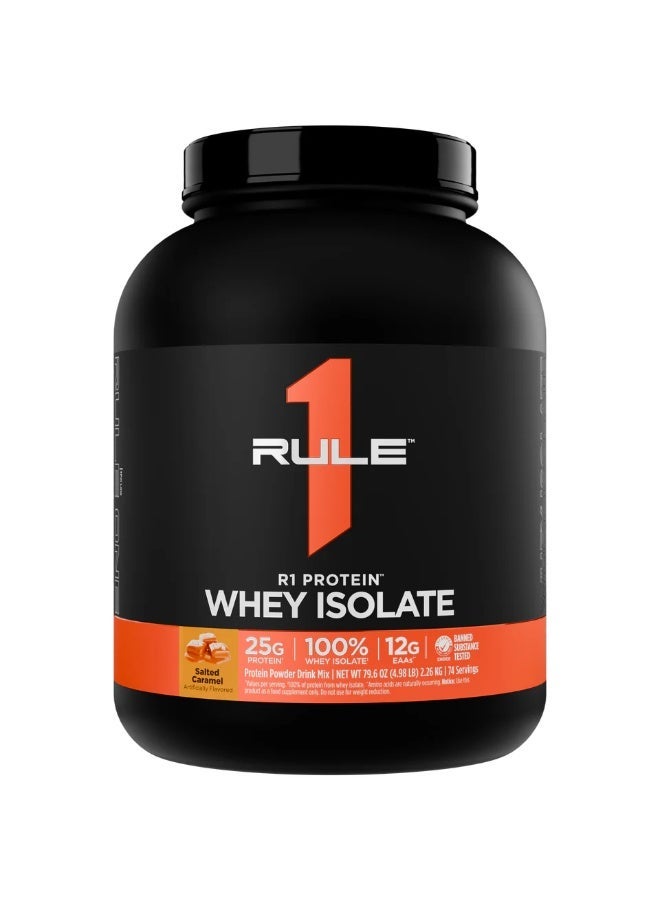 رول 1 القاعدة 1: عزل 4.98 أرطال - كراميل قليل الملح - Image 1