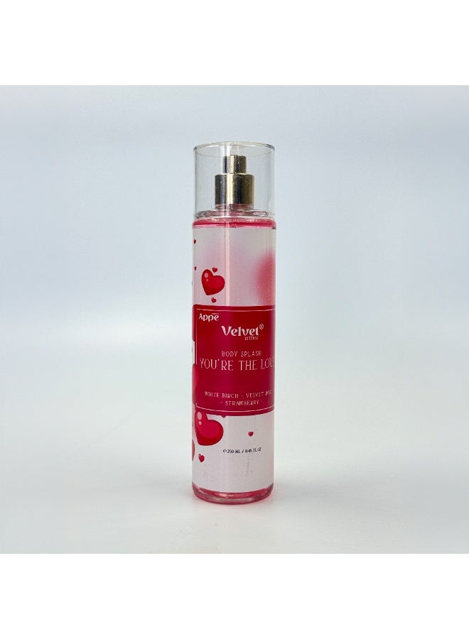 Cosmo APPE Velvet intense You're the love