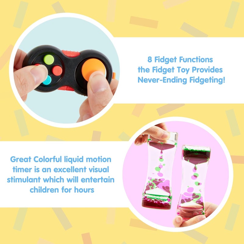 JOYIN 36 Pcs Party Favors for Kids, Popular Fidget Toys Pack, Goodie Bags Fillers for Kids Birthday Party, Prizes in Bulk for School, Pinata Stuffers, Classroom Prizes, Treasure Box Toys - Image 5