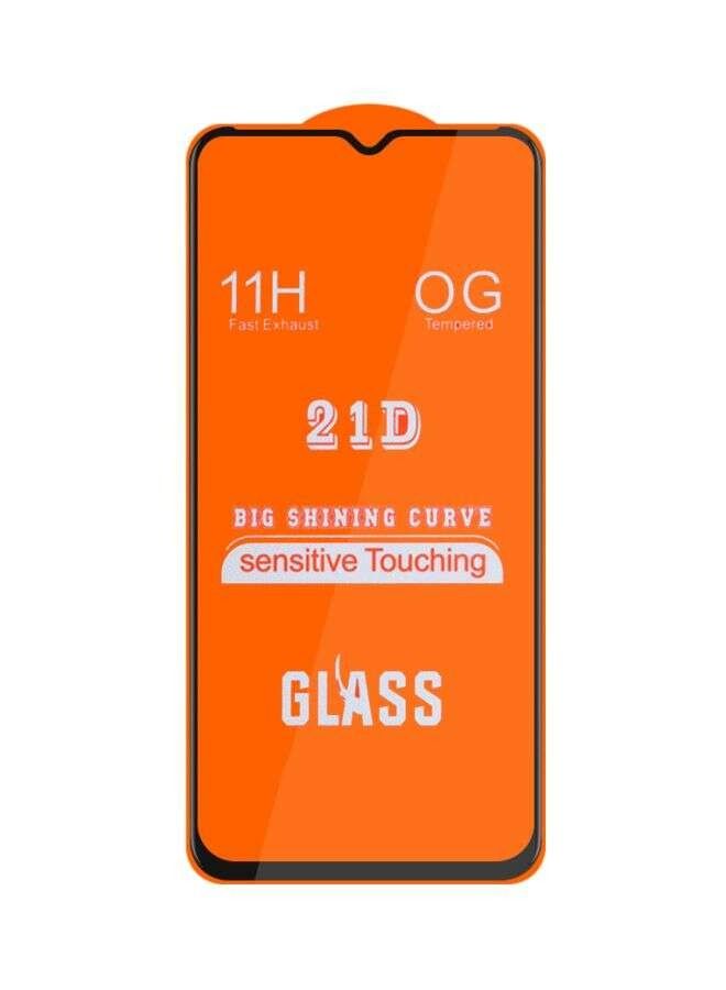 زجاج مقوى لهاتف Xiaomi Redmi 9A أسود / شفاف - Image 3