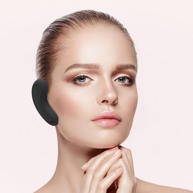 واقيات الأذن السوداء القابلة لإعادة الاستخدام من السيليكون لصالغات صبغ الشعر والاستخدام المنزلي - Image 3