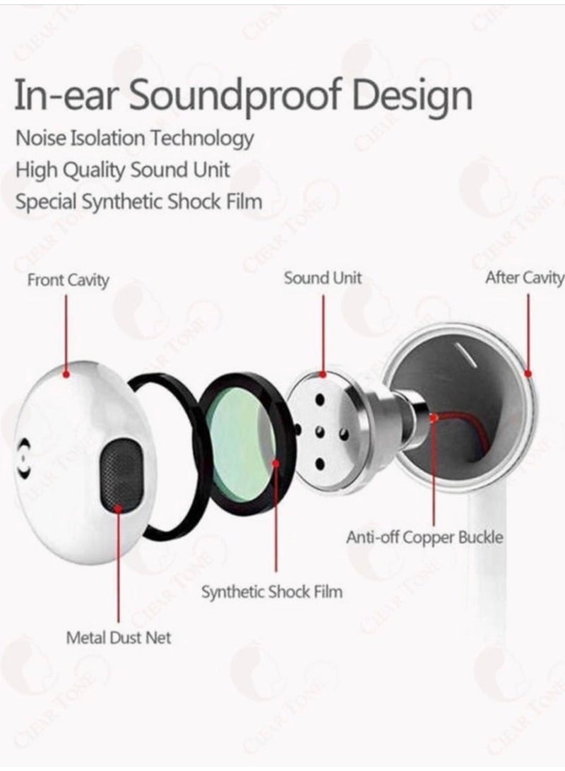 Belk Type-C Earphones – Exceptional surround sound experience and superior quality. Crystal-clear sound and noise isolation. - Image 4
