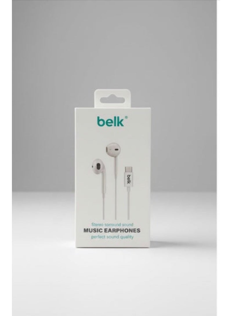 Belk Type-C Earphones – Exceptional surround sound experience and superior quality. Crystal-clear sound and noise isolation. - Image 5