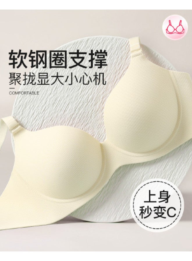 Fenton seamless Push-up Adjustable Sports Bra With Soft Underwire For Side Support - Image 1