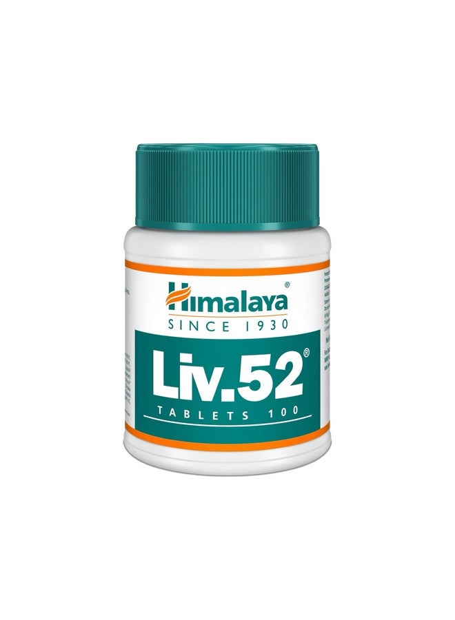 Himalaya Liv.52 Tablets - 100 Counts - Image 1