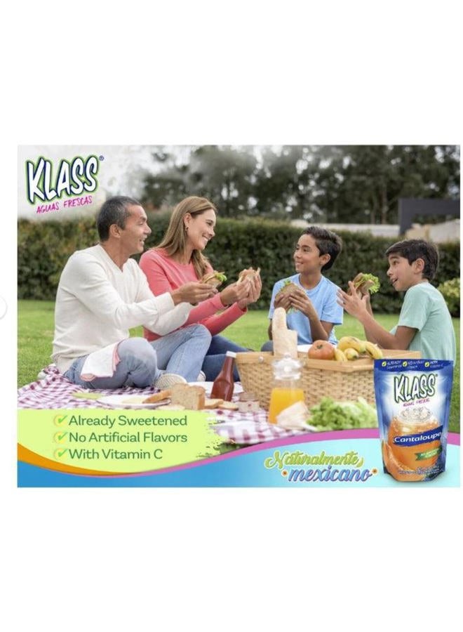 KLASS Listo Melon - Cantaloupe, 14.1 Oz - Image 3