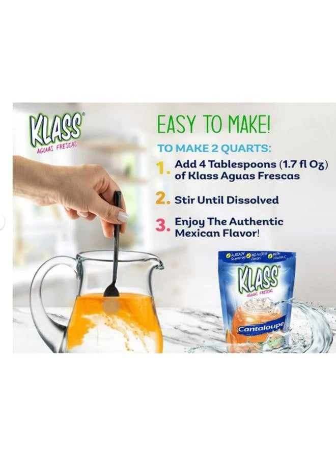 KLASS Listo Melon - Cantaloupe, 14.1 Oz - Image 2