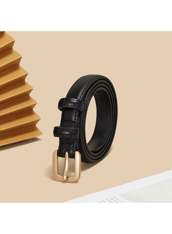 SAFIYA Qixi Festival Gift】2025 New Two-layer Cowhide Belt For Women, Jeans Belt With Pin Buckle - Image 4