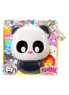Fluffie Stuffiez Fluffie Stuffiez Large Collectible Feature Plush - Panda  - Image 1