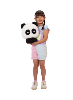 Fluffie Stuffiez Fluffie Stuffiez Large Collectible Feature Plush - Panda  - Image 3