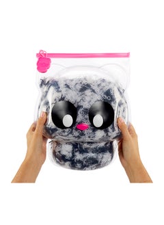 Fluffie Stuffiez Fluffie Stuffiez Large Collectible Feature Plush - Panda  - Image 4