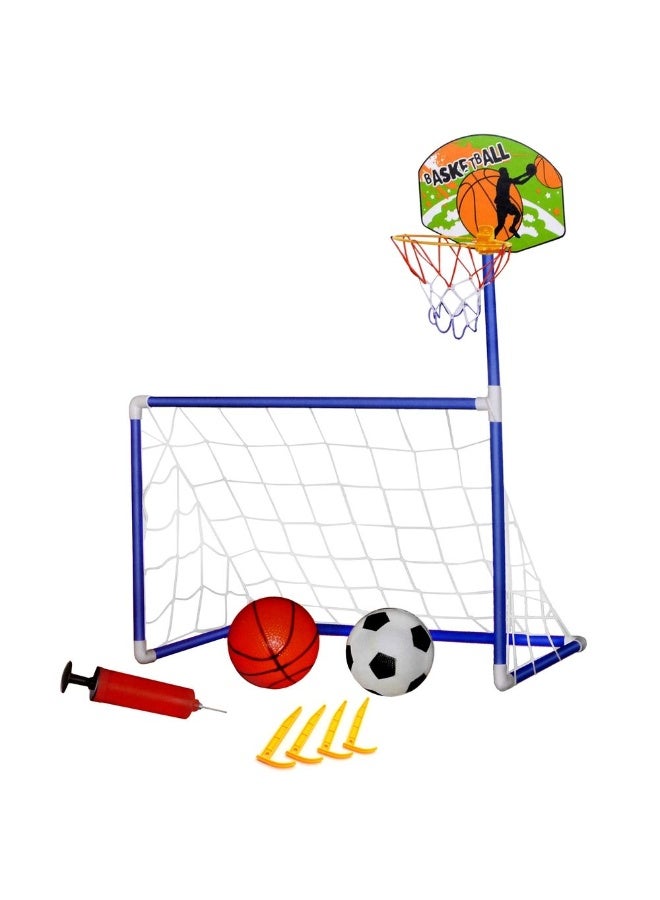 طقم لكرة القدم والسله 2 في 1 - AO4055 - Image 2