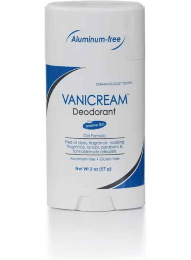 Vanicream Aluminum-Free Deodorant Unscented 2 oz Unisex 2.0 oz - Image 1