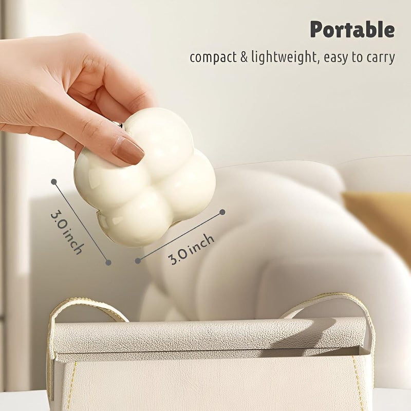 Bubbles Medicine and Accessories Organizer with 7 Compartments, Airtight Lid to Keep Personal Items Organized and Secure, Perfect for Travel or Everyday Use.(2 Pack) - Image 5