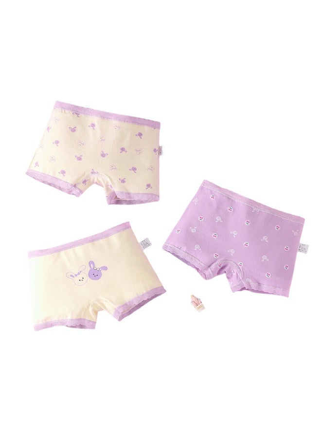 KUYING New Comfortable Skin friendly Breathable Underwear Set 0f 3