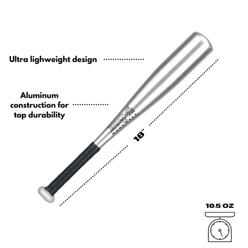 Markwort Aluminum One Hand 18-Inch Training Bat - Image 3