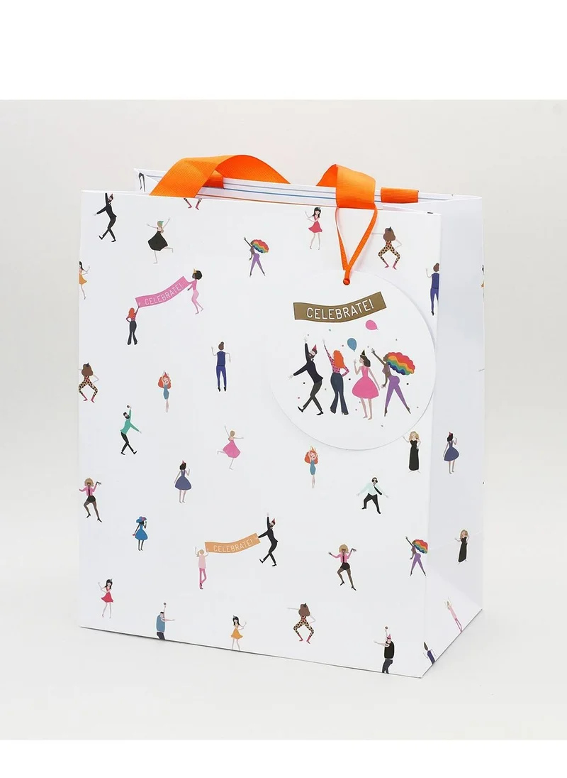 Belly Button All Over People Portrait Bag